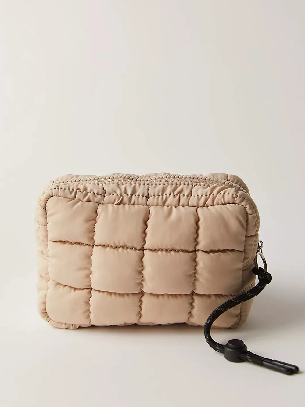 Free People Movement Quilted Mini Case in Off White NWT